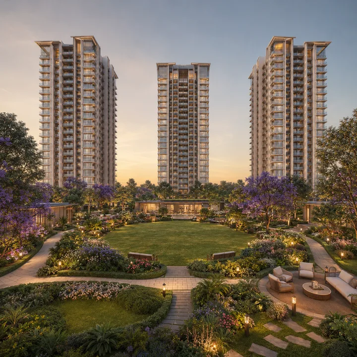 DivyaSree Yelahanka landscaped gardens DivyaSree Yelahanka landscaped gardens